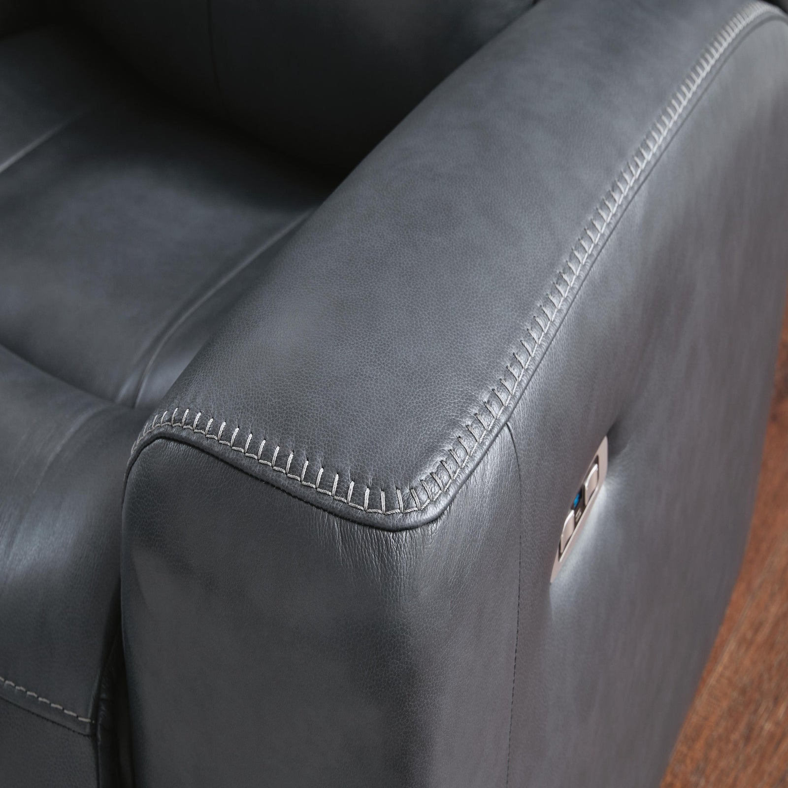Bexhurst Power Reclining Sofa (PCU12100-SI) - Image 8