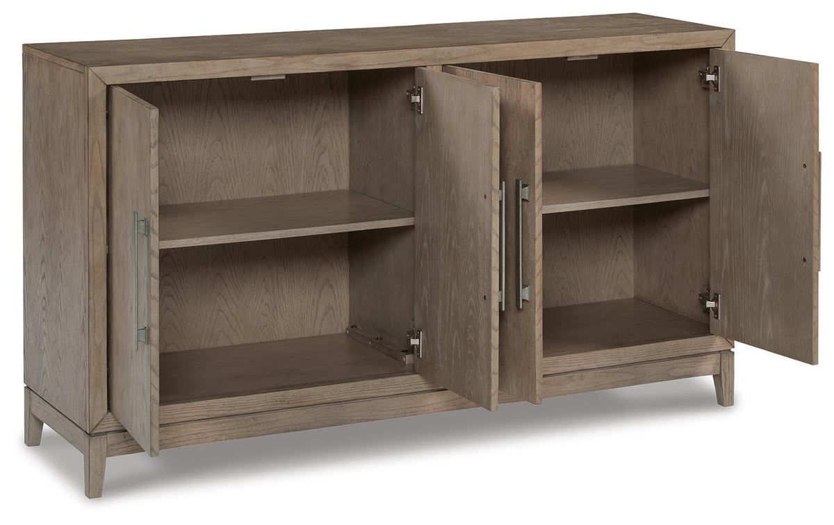 Chrestner Dining Set (D983-SI) - Image 3