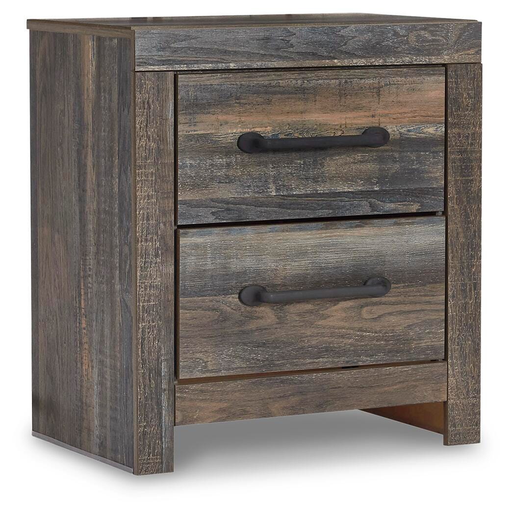 Drystan Bookcase Storage Bed, Dresser, Mirror, Chest and Nightstand (B211-SI) - Image 9