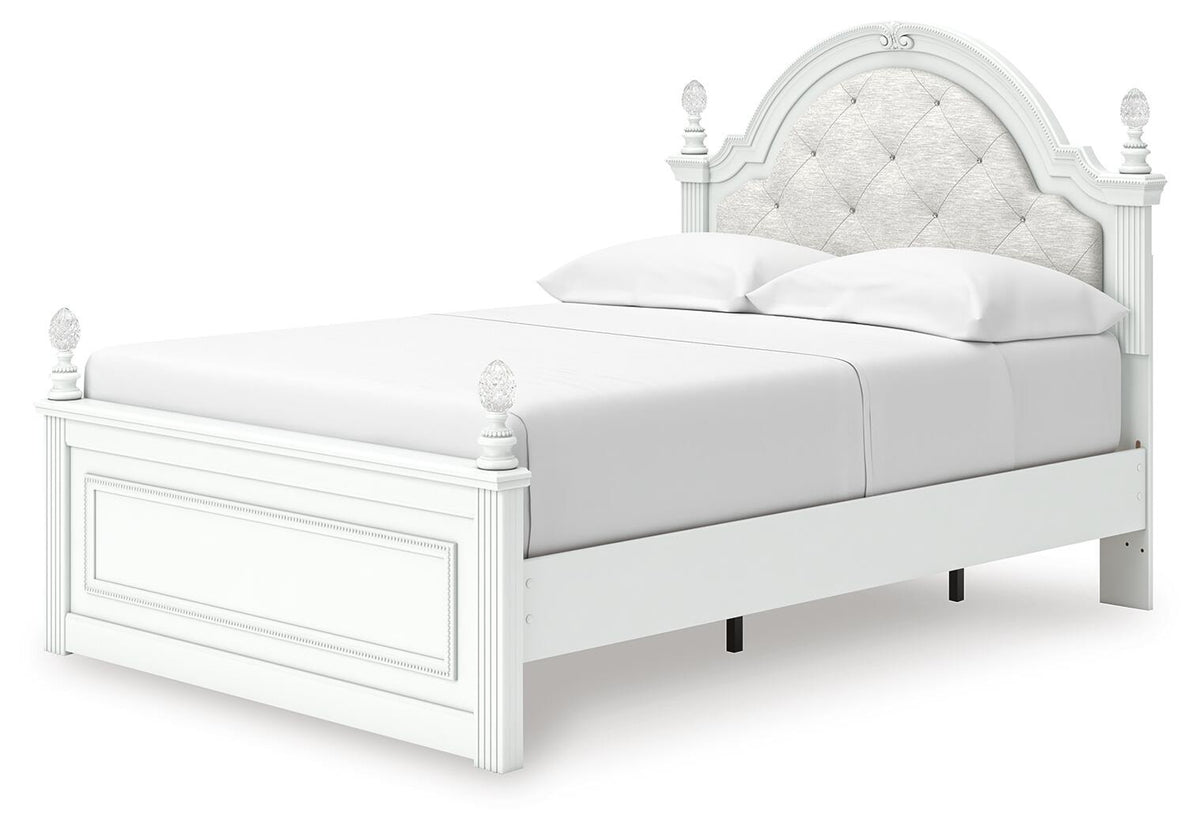 Kozlani Full Upholstered Panel Storage Bed (PCB1819-SI) - Image 5