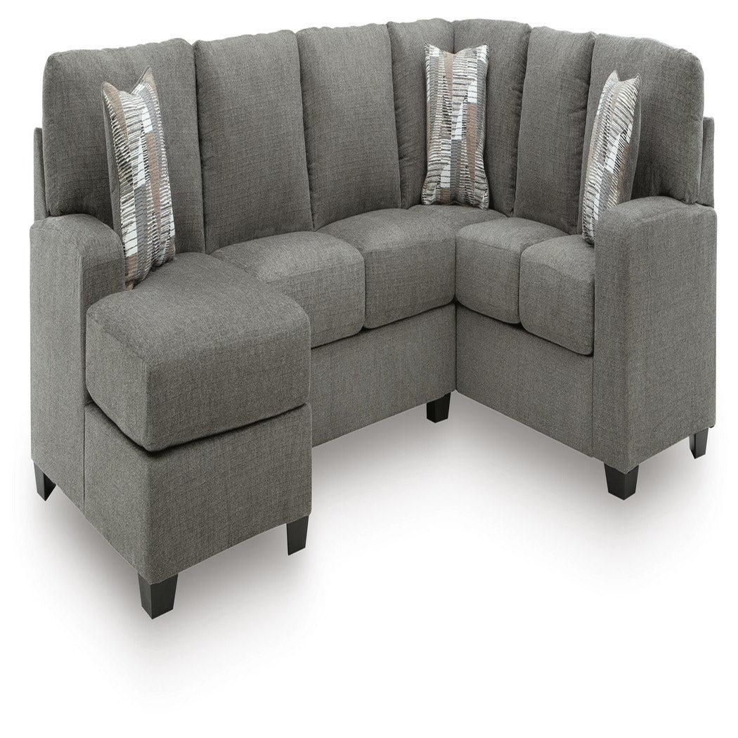 Clarington 3-Piece Sectional with Chaise (PC48405-SI)