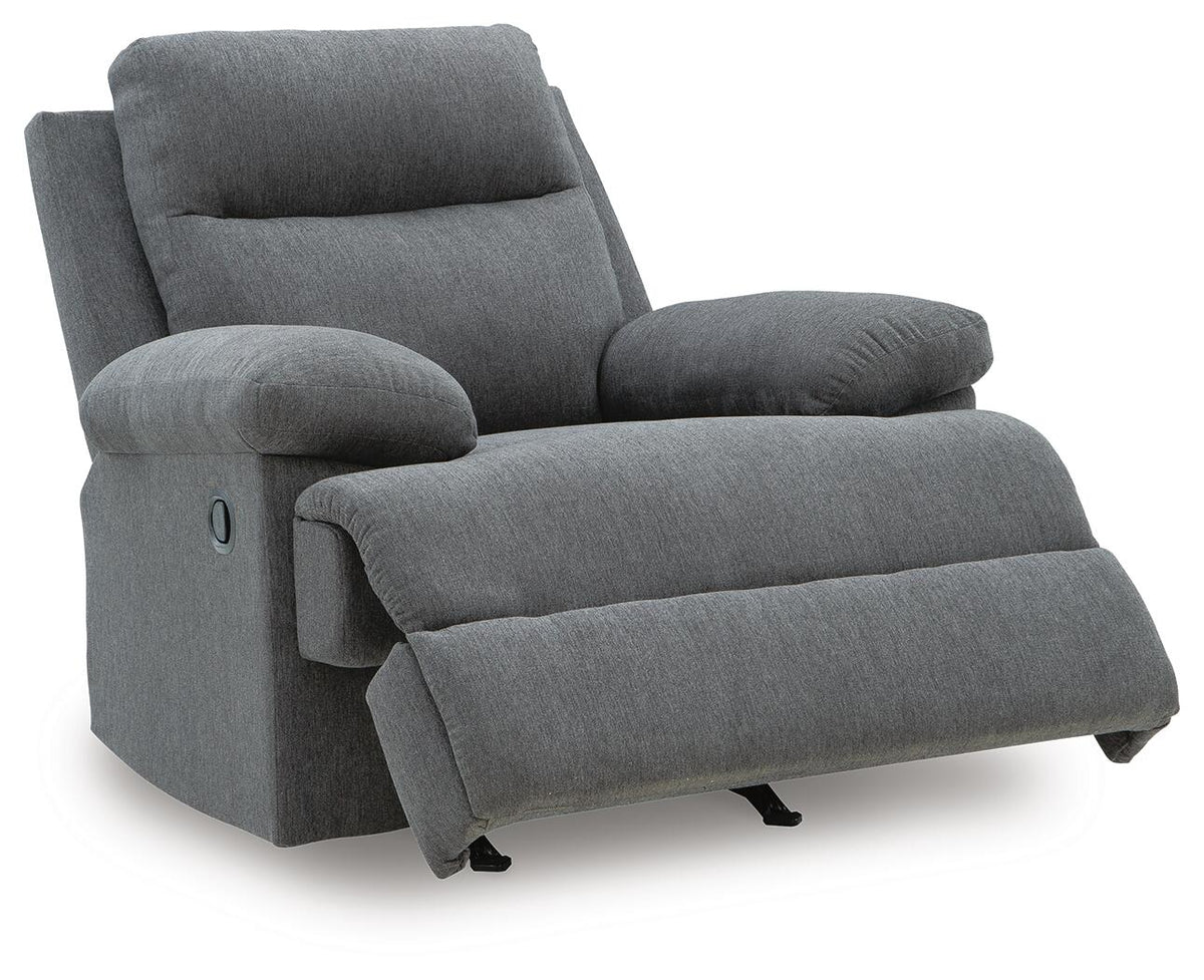Side-Swipe Reclining Sofa with Drop Down Table (PC91406-SI) - Image 3