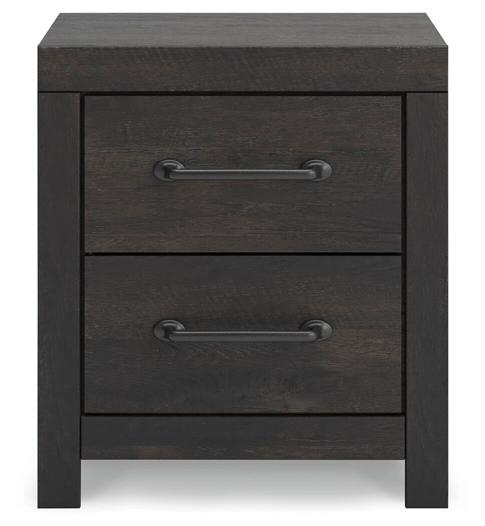 Hollivern Queen Panel Bed, Dresser, Mirror and Nightstand (PCB2108-SI) - Image 15