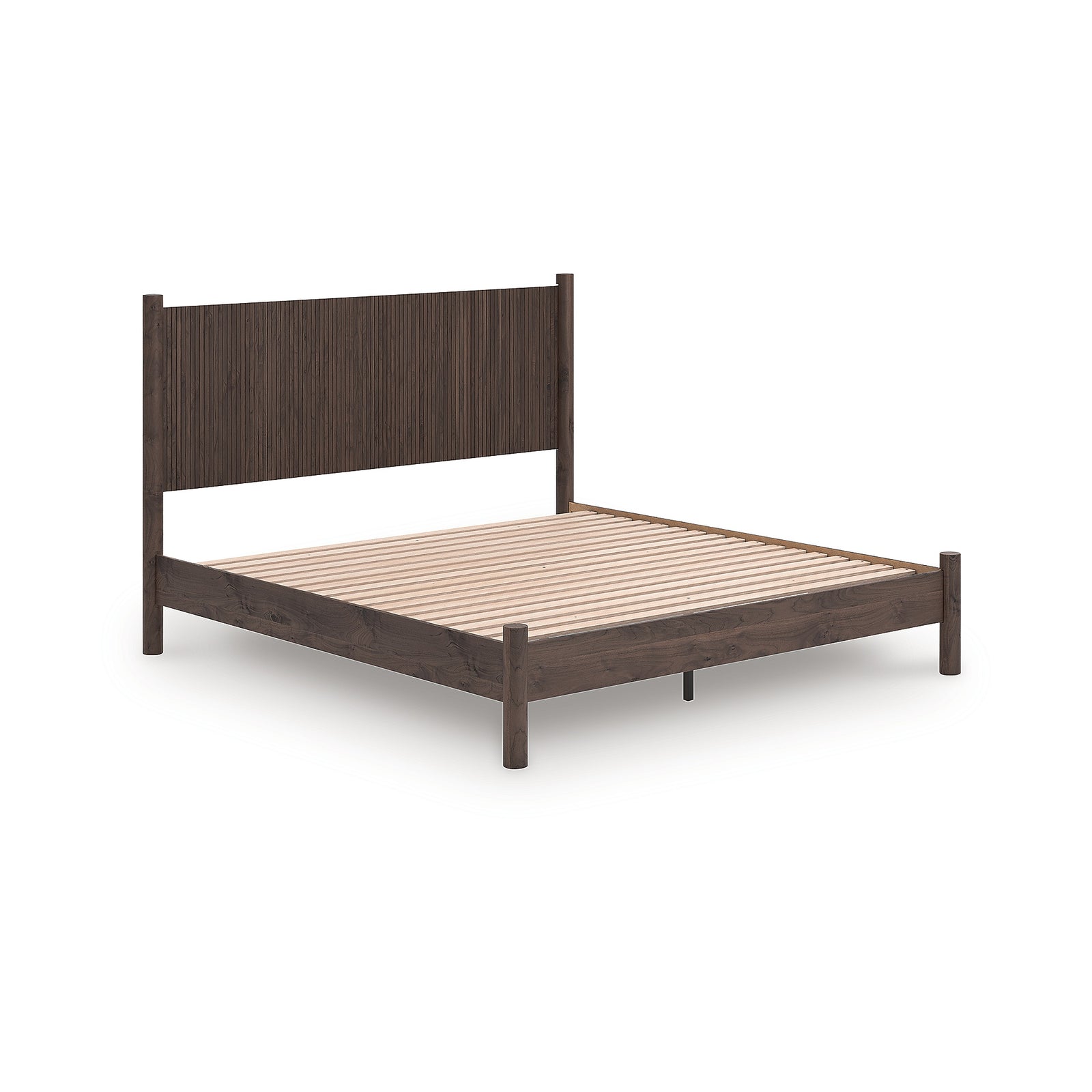 Pamytta King Panel Platform Bed (PCB2614-SI) - Image 2