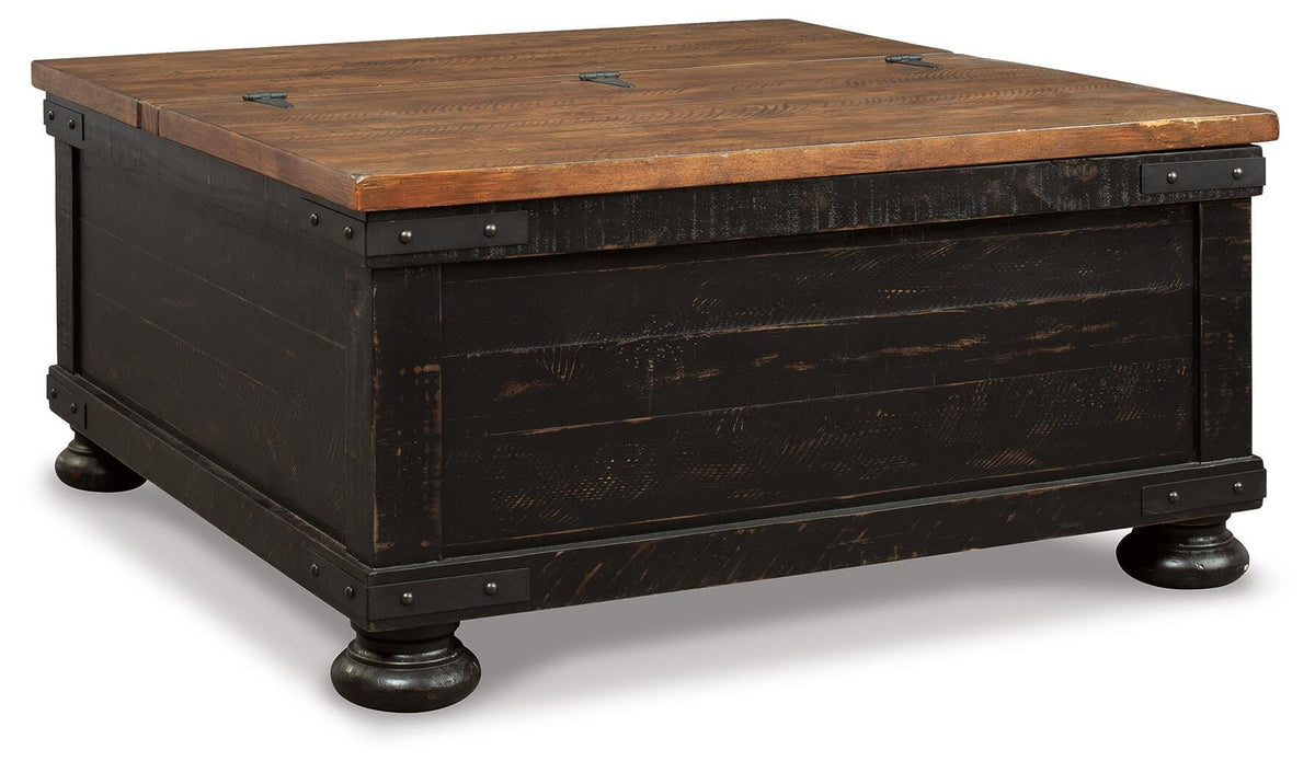 Valebeck Coffee Table and End Table (T468-SI) - Image 3