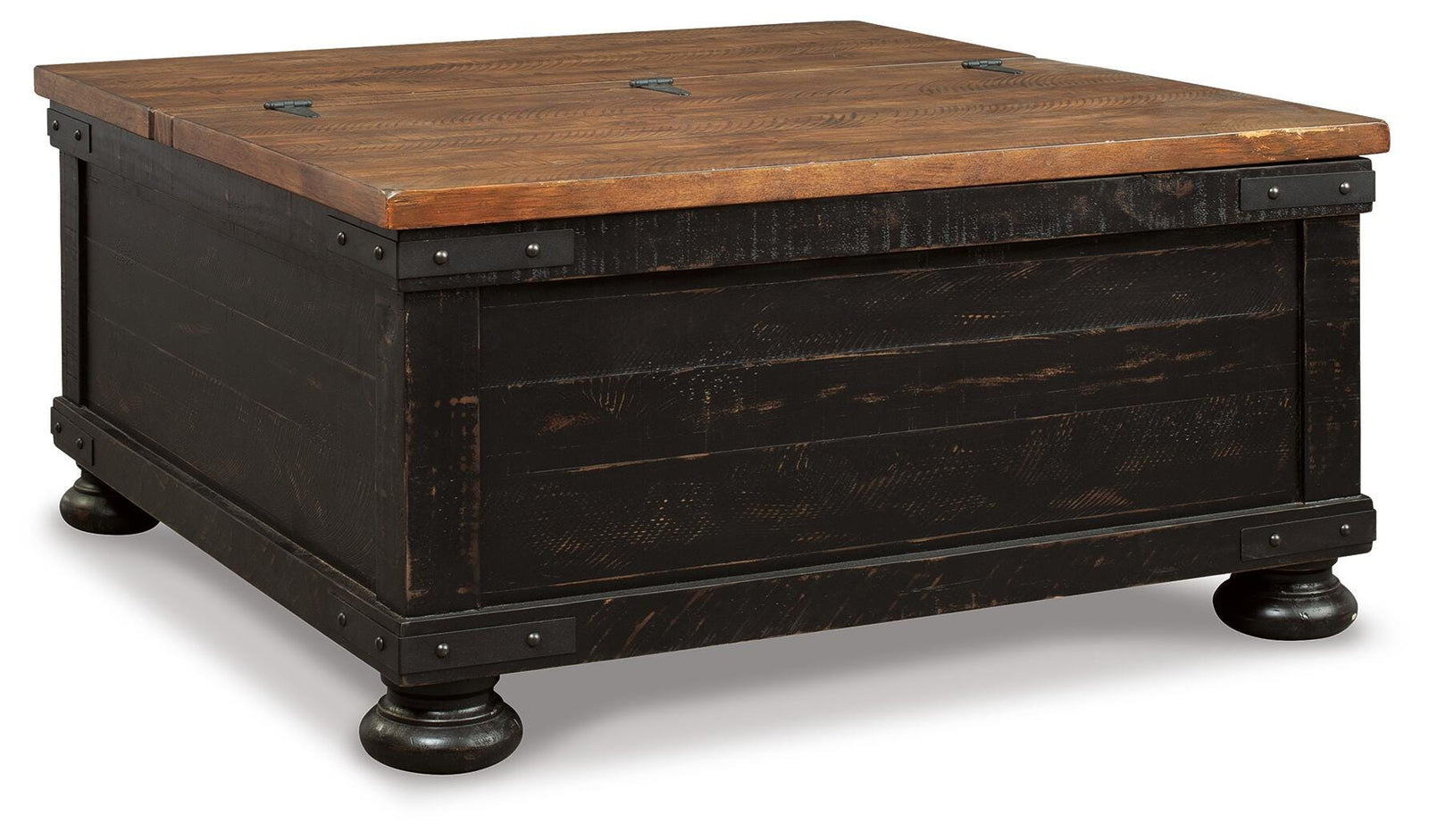 Valebeck Coffee Table and End Table (T468-SI) - Image 3