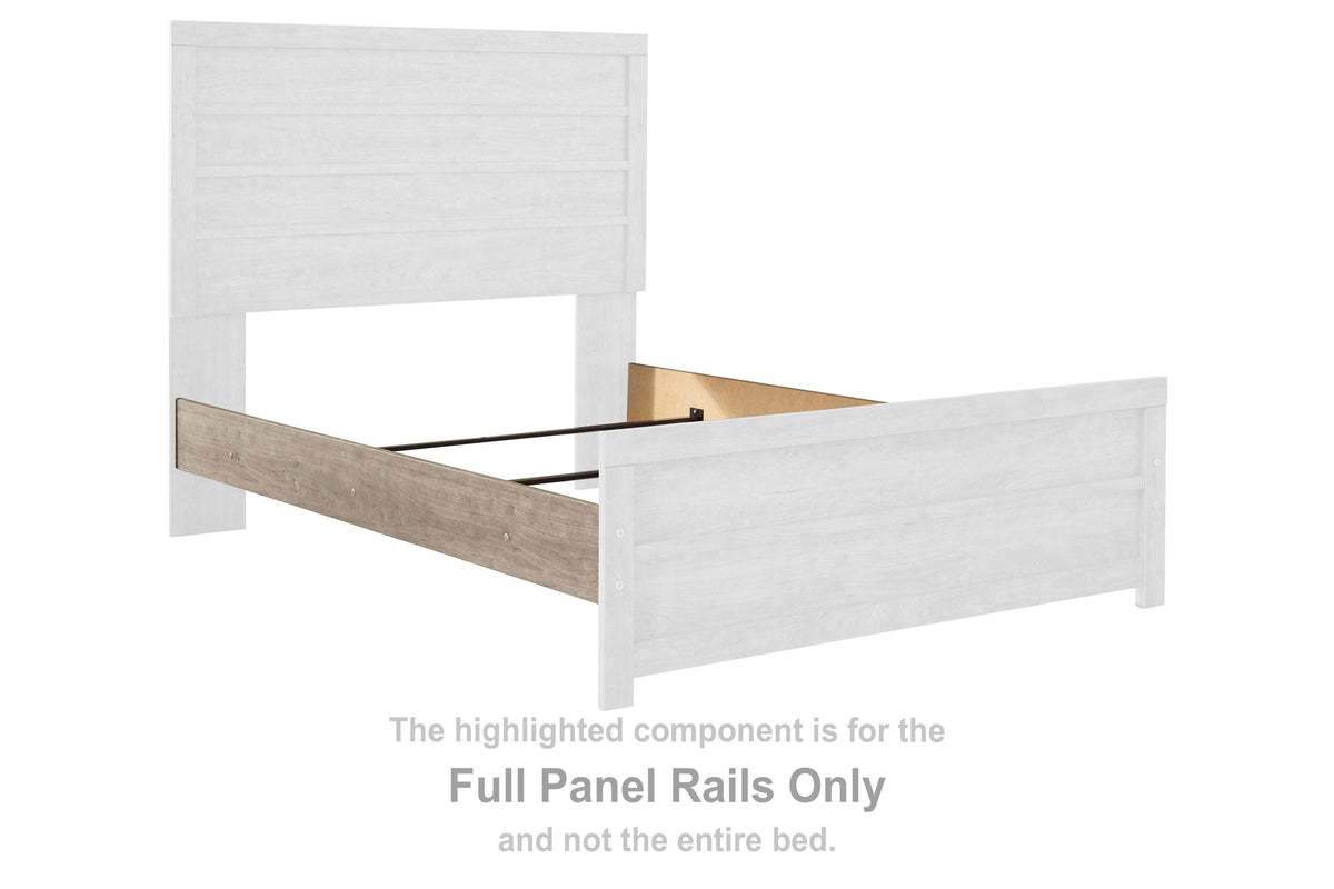 Culverbach Panel Rails - Gray  (B070-SI) - Image 3