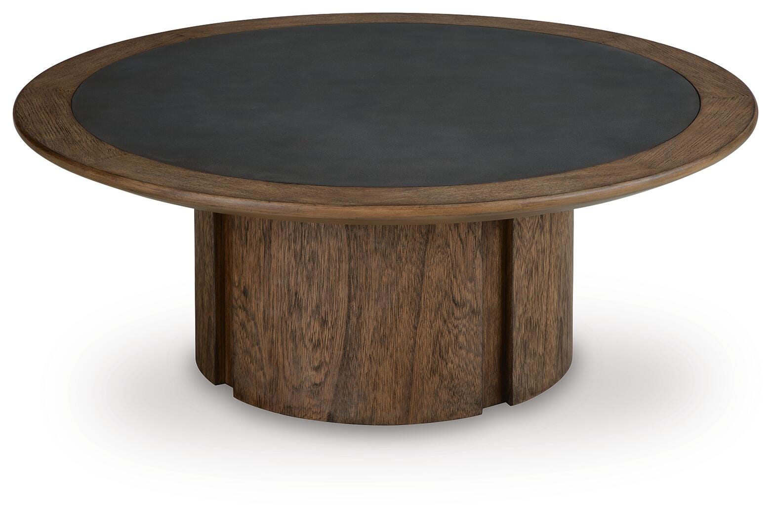 Dontayne Coffee Table - Warm Brown  (T563-SI) - Image 3