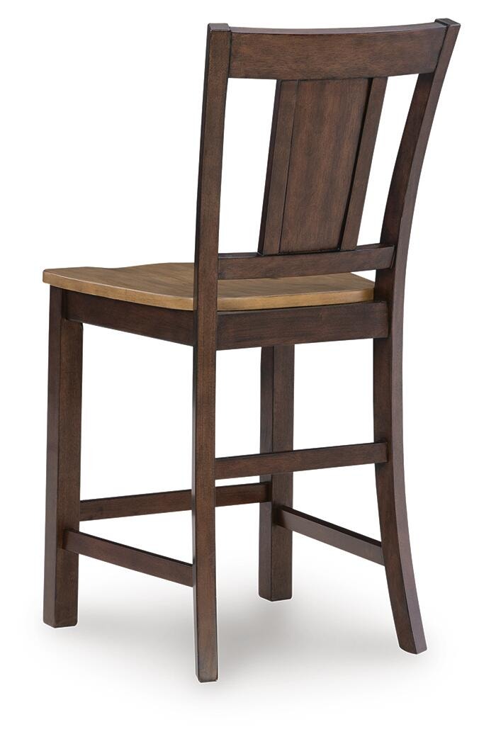 Rylandeen Counter Height Extension Dining Table and 6 Barstools (PCD651-SI) - Image 6