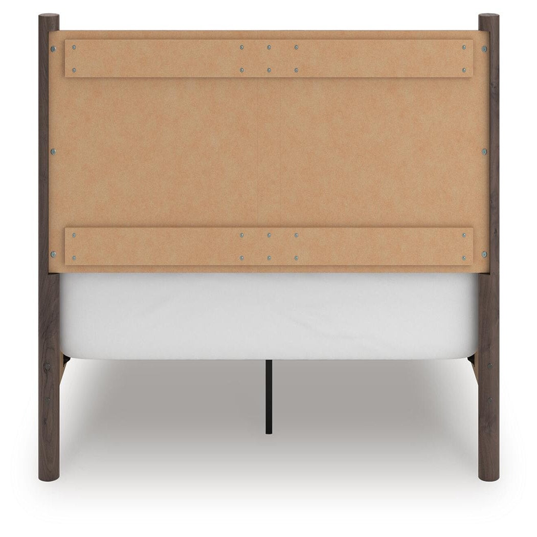 Pamytta Queen Panel Bed, Dresser, Mirror and Nightstand (PCB2614-SI) - Image 5