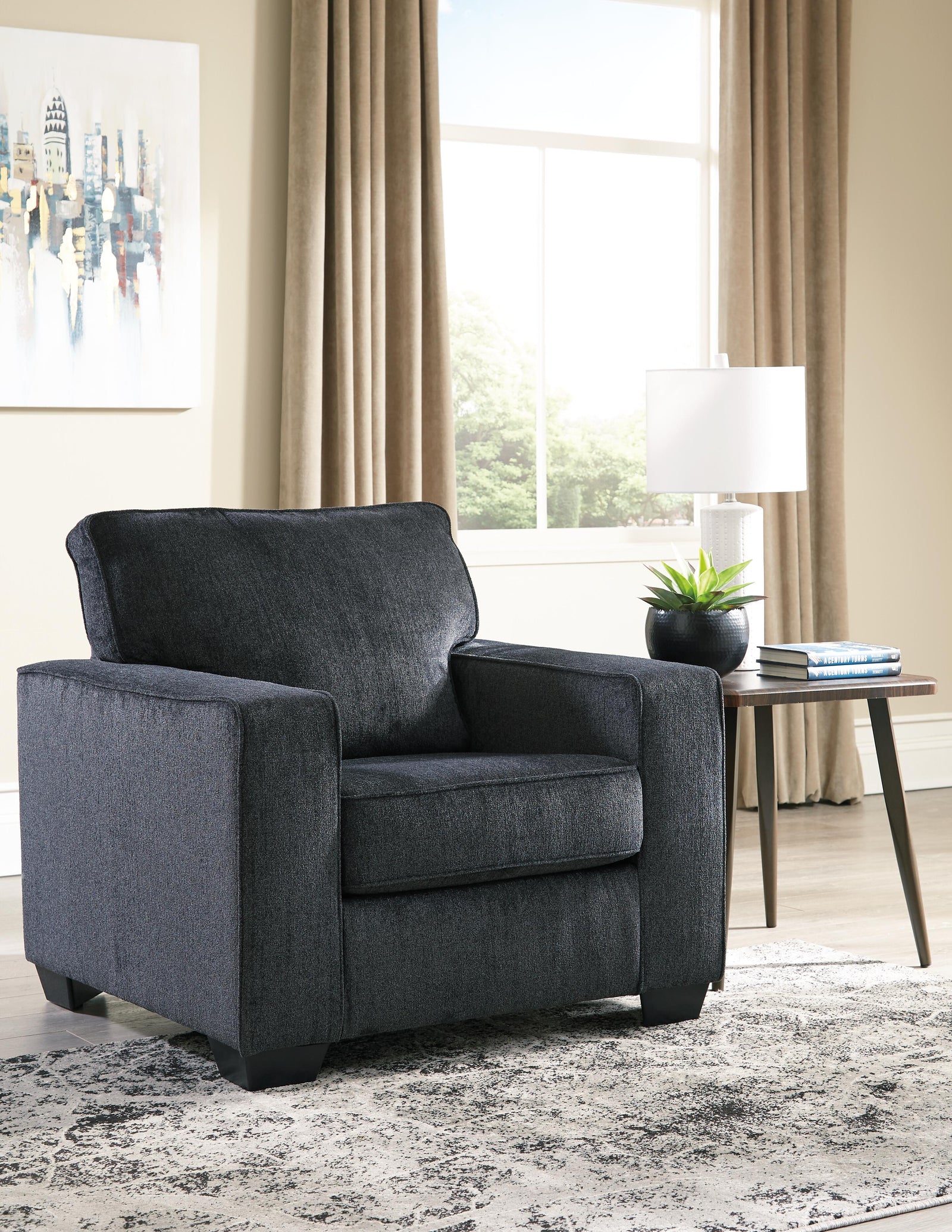 Altari Right-Arm Facing Full Sofa Sleeper (87213-SI) - Image 26