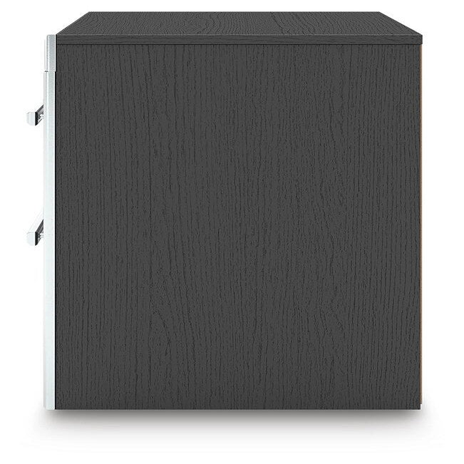 Zuraleus Queen Upholstered Bed, Dresser, Mirror and Nightstand (PCB3380-SI) - Image 20