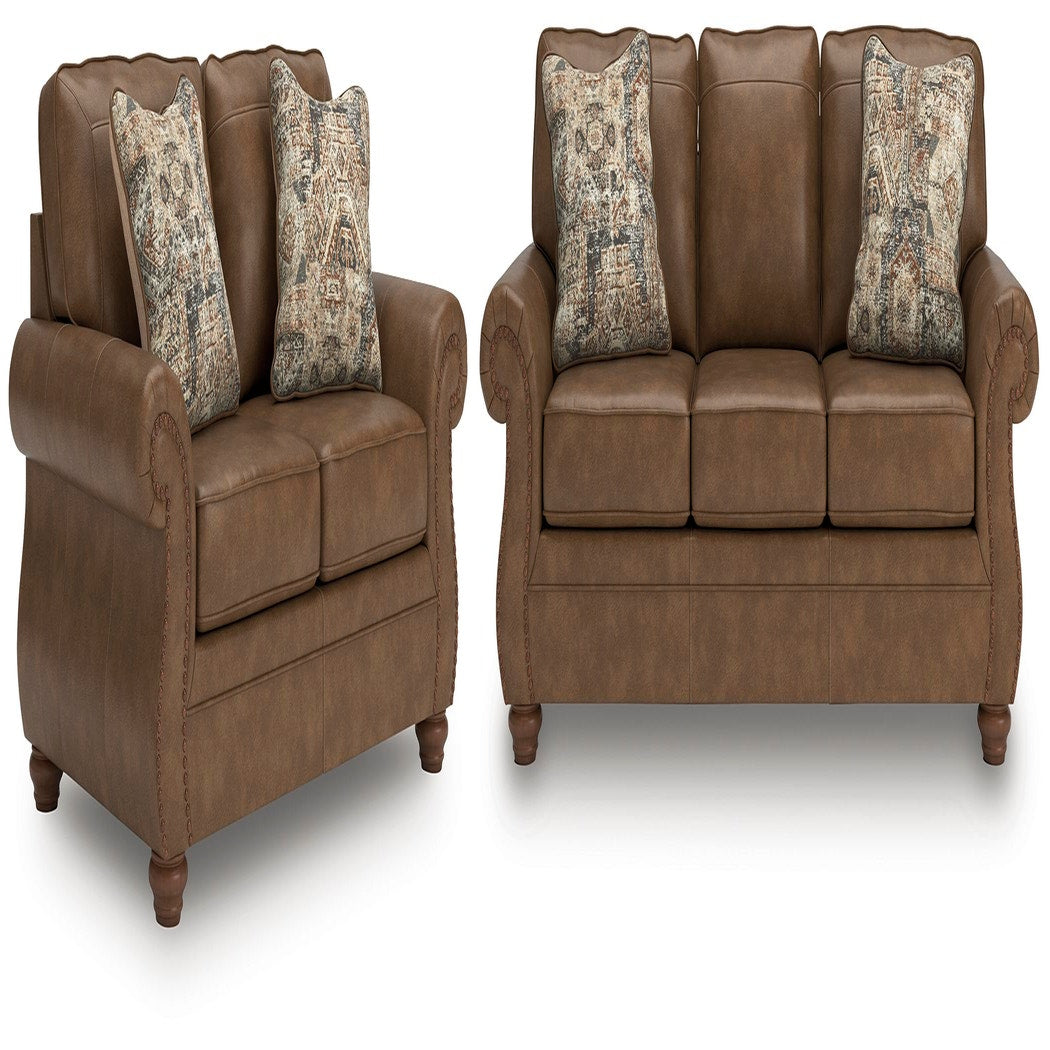 Chasemore Sofa and Loveseat (PC55902-SI)