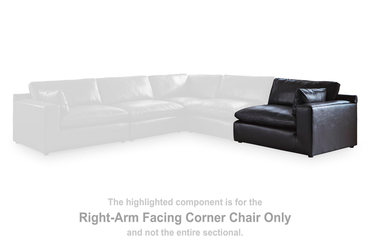 Emilia Left-Arm Facing Corner Chair (30902-SI) - Image 13