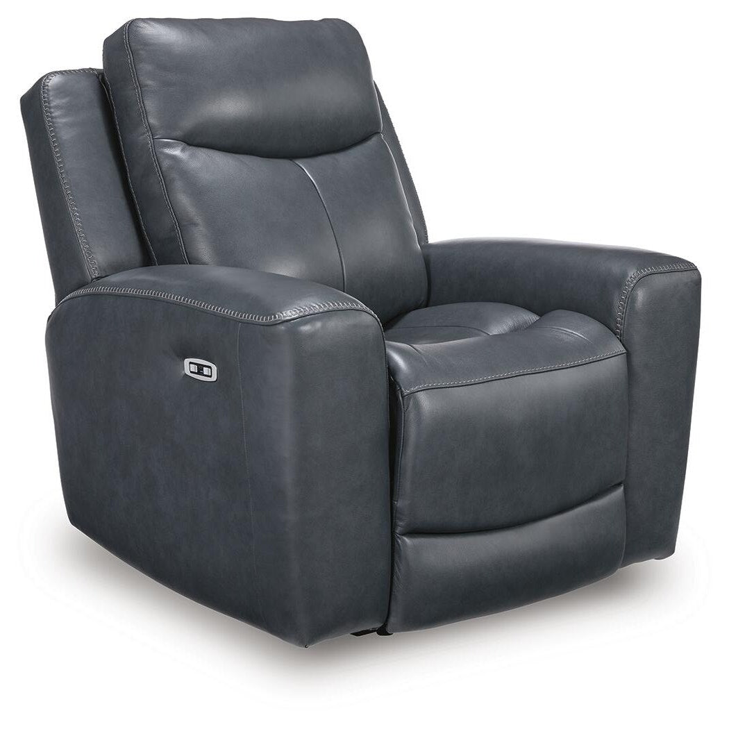 Bexhurst Power Reclining Loveseat (PCU12100-SI) - Image 10