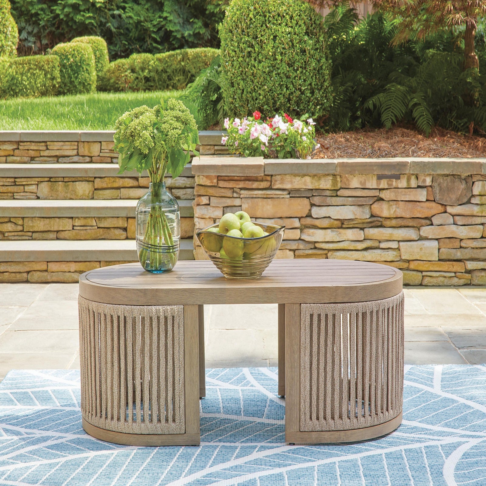 Serena Shores Outdoor Sofa with Cushion (PCP604-SI) - Image 2