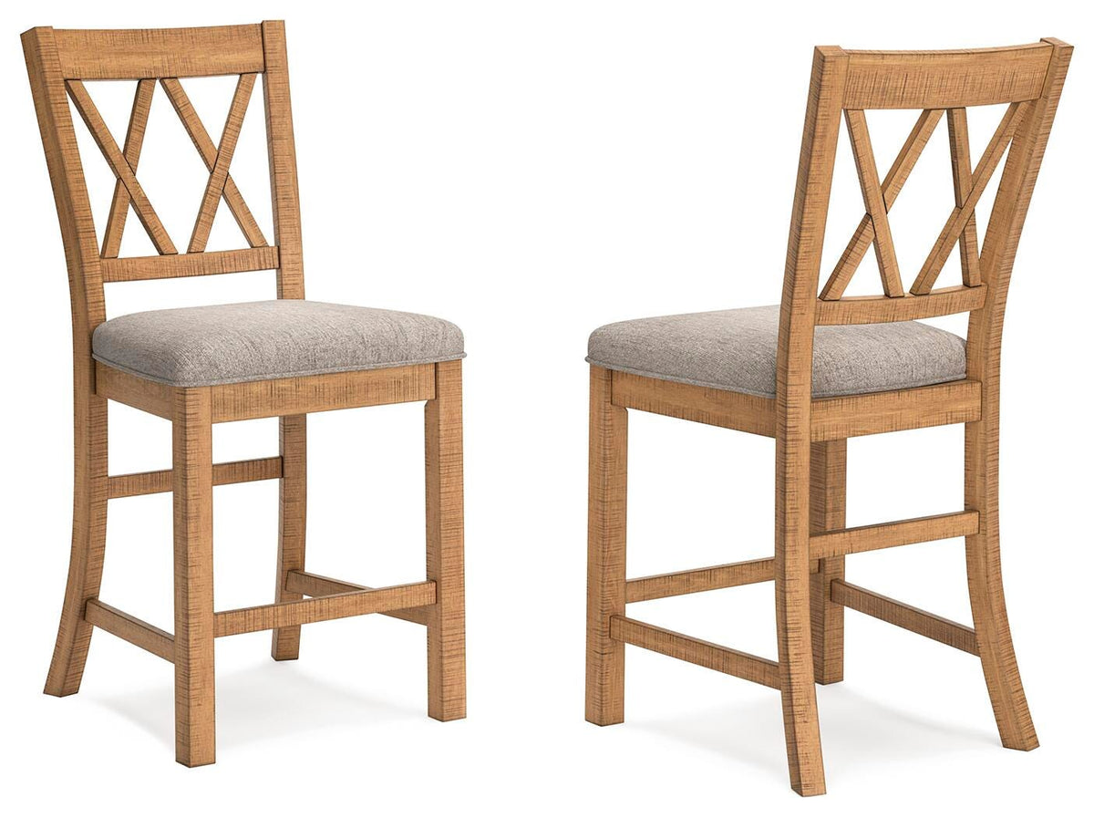 Havonplane Barstool (Set of 2) (D773-SI) - Image 2