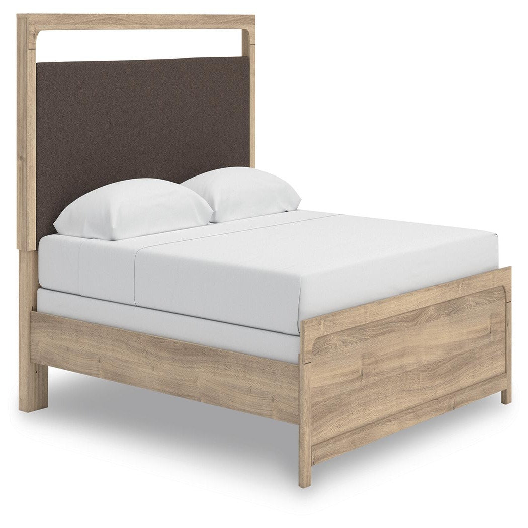 Kinlanni King Upholstered Panel Bed (PCB1360-SI)