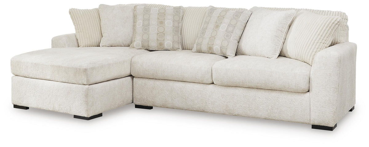 Chessington 2-Piece Sectional with Chaise (61904-SI)