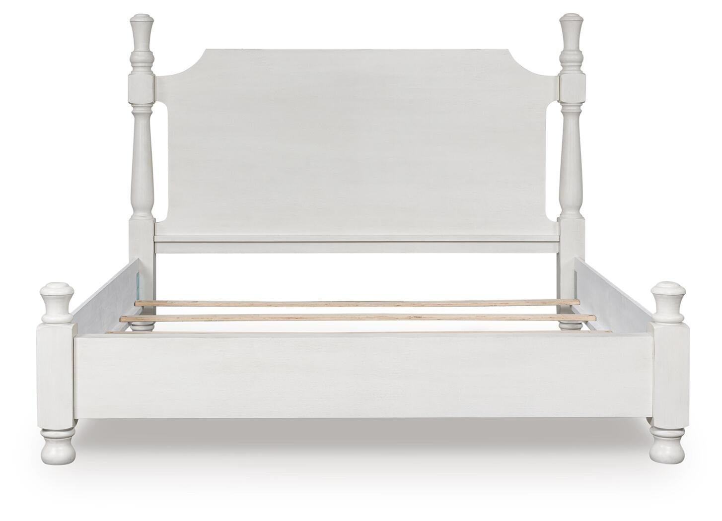 Rowlenstown California King Poster Bed (PCB823-SI) - Image 2