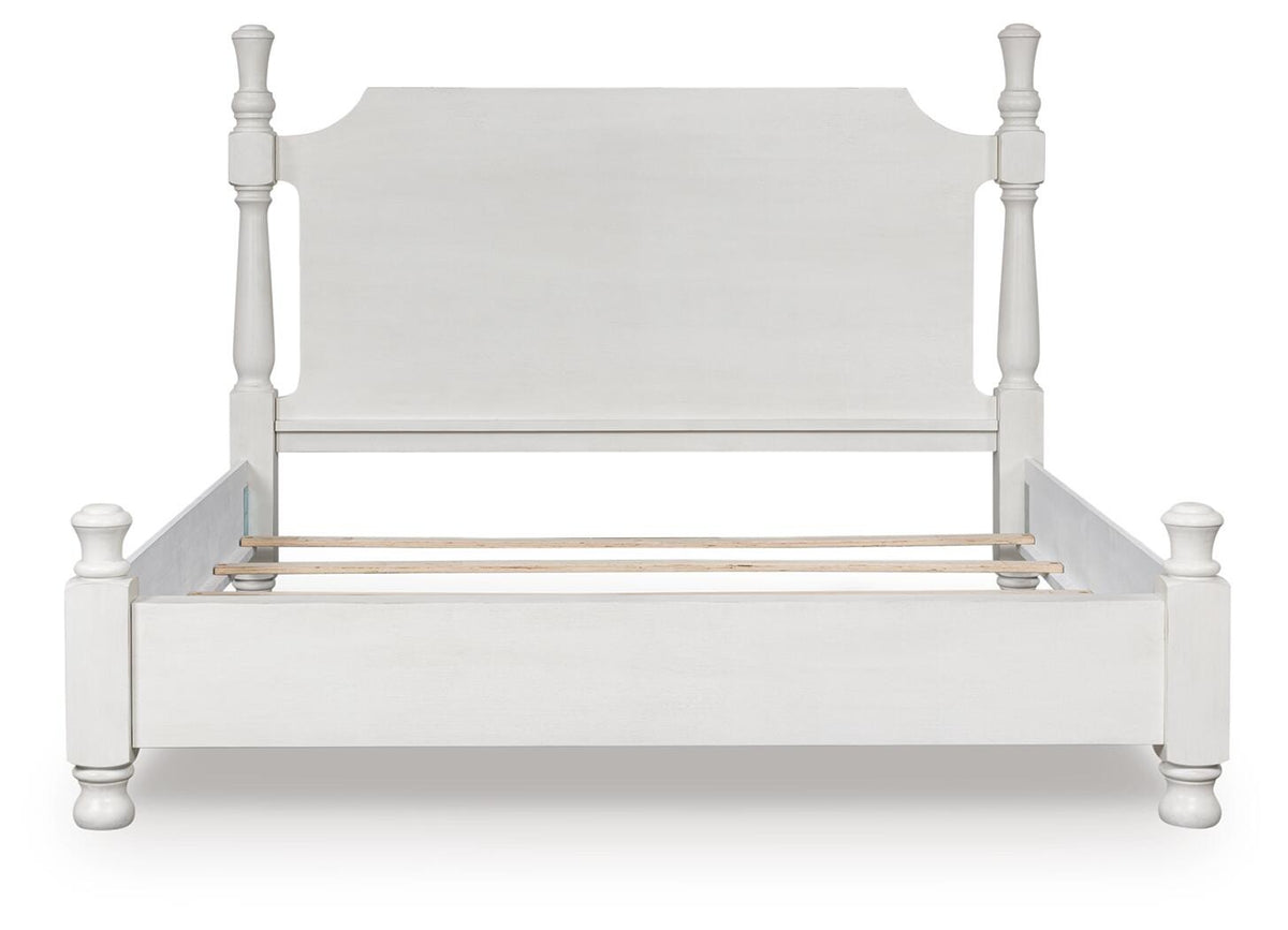 Rowlenstown King Poster Bed (PCB823-SI) - Image 2