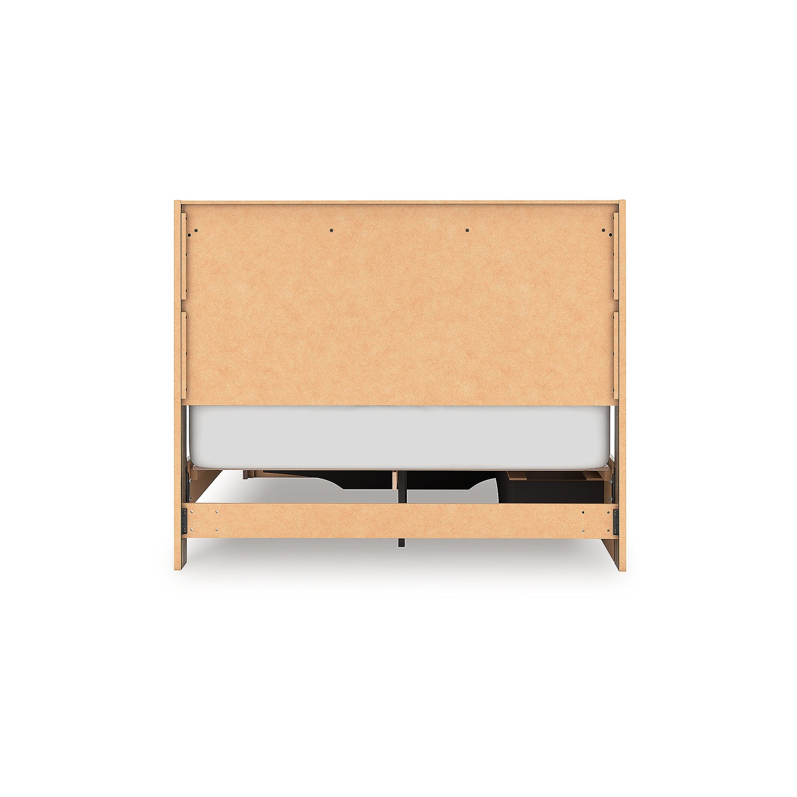 Elbrim Queen Panel Storage Bed, Dresser and Mirror (PCB2005-SI) - Image 14