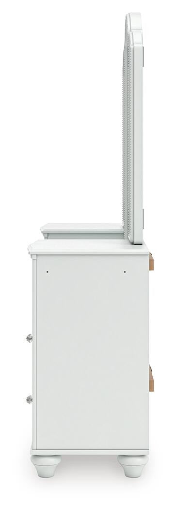 Kozlani Vanity with Mirror (PCB1819-SI) - Image 7
