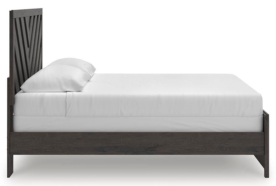 Prendonea Panel Bed, Dresser and Nightstand (B3789-SI) - Image 11