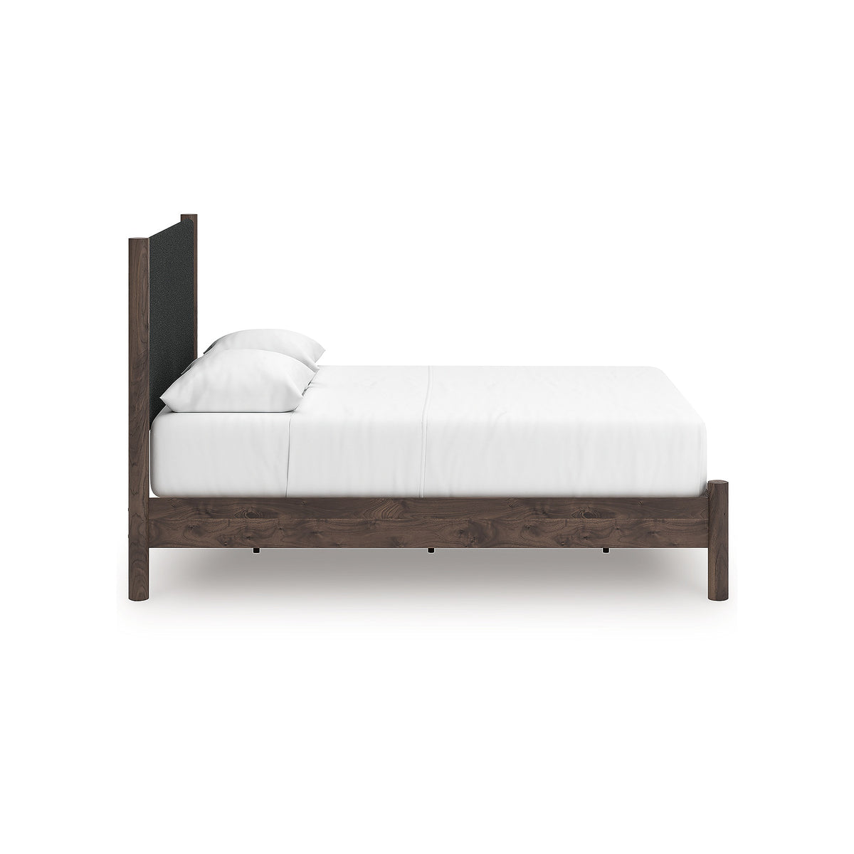 Pamytta Queen Upholstered Platform Bed, Dresser and Mirror (PCB2614-SI) - Image 11