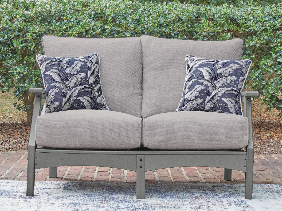 Cove Beach Outdoor Sofa with Cushion (PCP803-SI) - Image 13