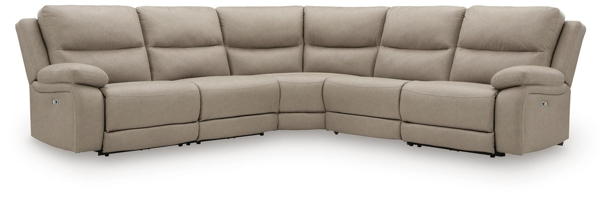 Narwhal Place 5-Piece Power Reclining Sectional (PC99201-SI)
