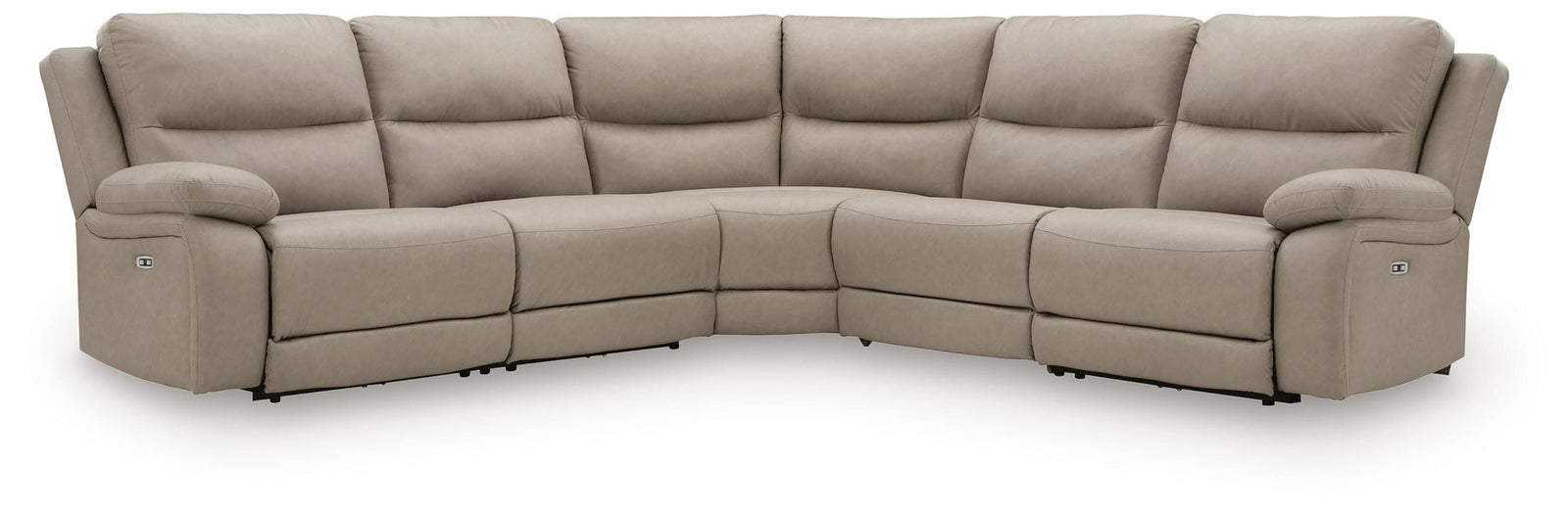 Narwhal Place 5-Piece Power Reclining Sectional (PC99201-SI)