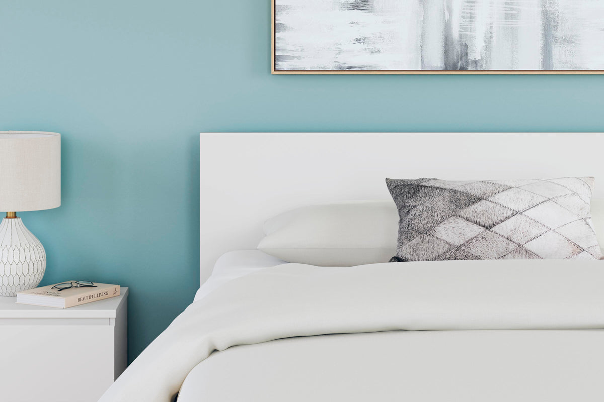 Onita Panel Headboard - White  (EB9630-SI) - Image 7