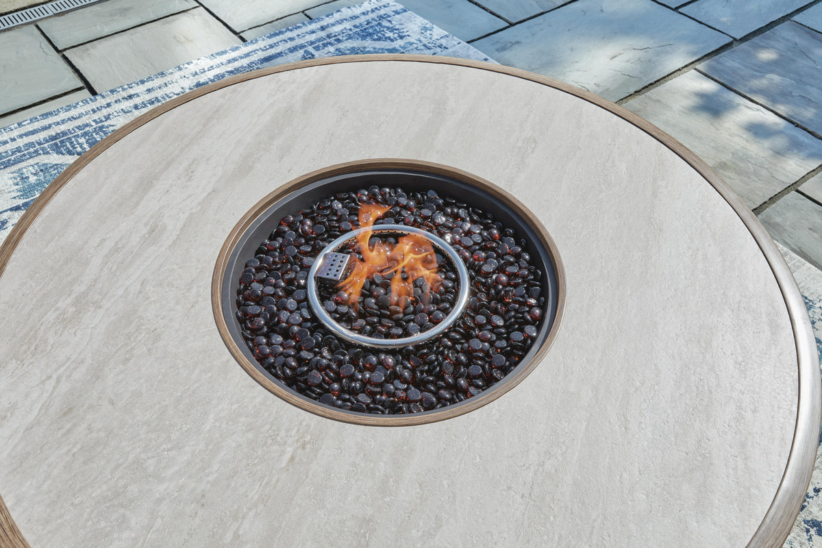 Rainier Ranch Fire Pit Table (P701-SI) - Image 18