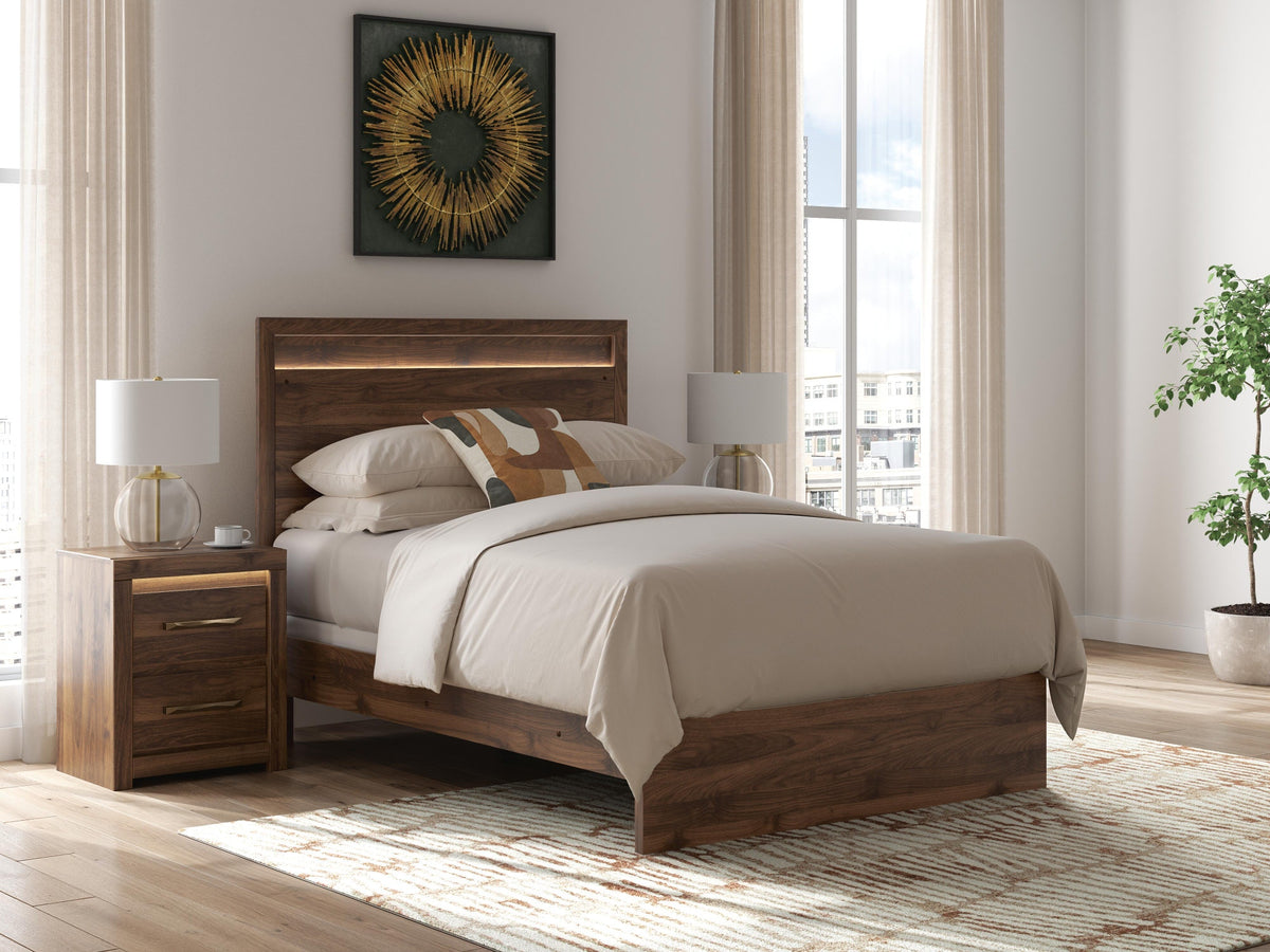 Janfyn Full Panel  Bed (PCB1010-SI) - Image 2