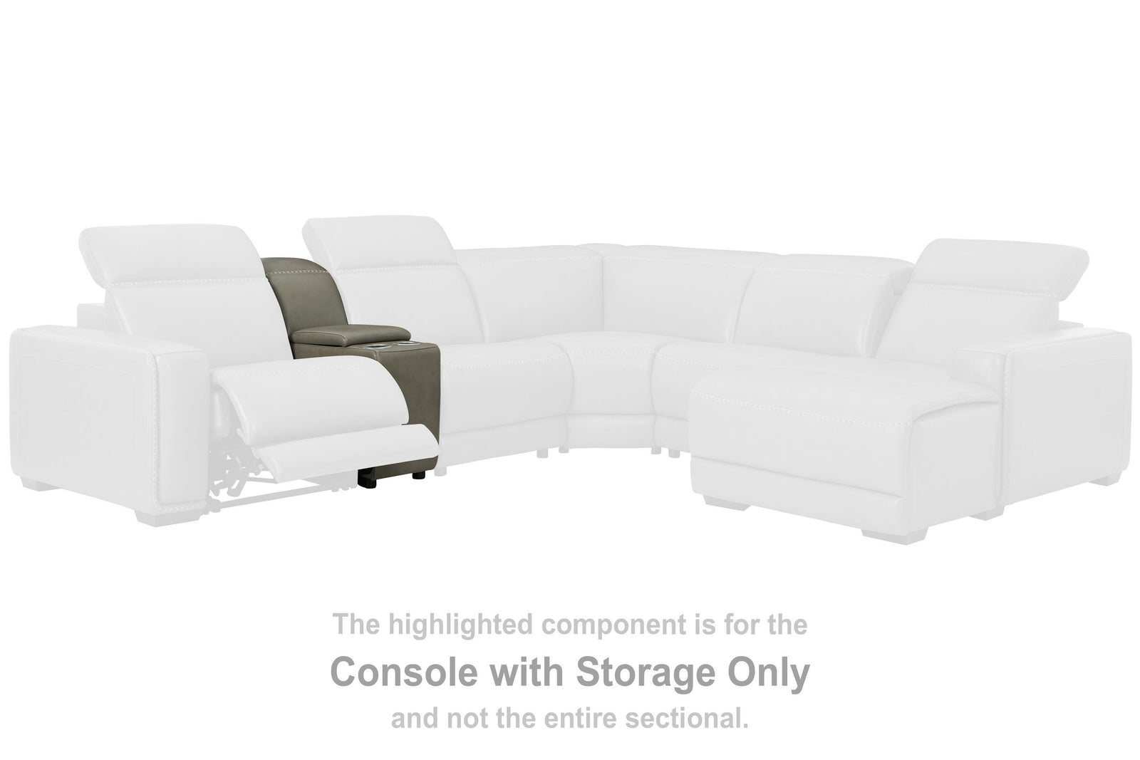 Correze Console with Storage (U94202-SI) - Image 5