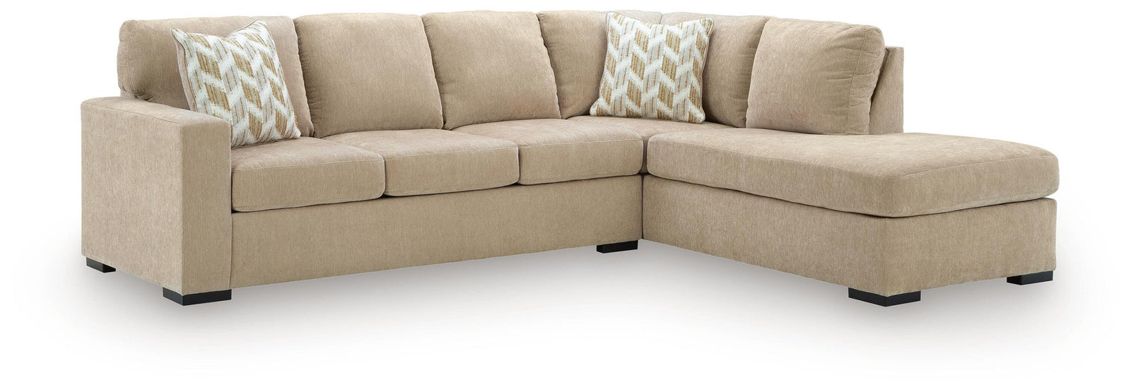 Bridgepoint 2-Piece Sectional with Chaise (PC69507-SI)