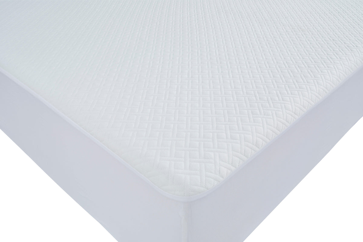 Basic Protector Queen Mattress Protector (Set of 4) (M30803-SI) - Image 3