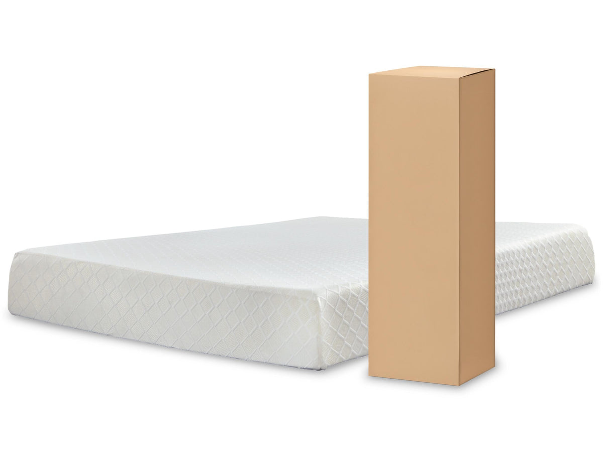 10 Inch Chime Memory Foam California King Mattress in a Box (M699-SI) - Image 7