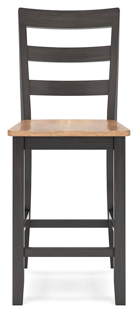 Gesthaven Counter Height Dining Table and 2 Barstools (D396-SI) - Image 4