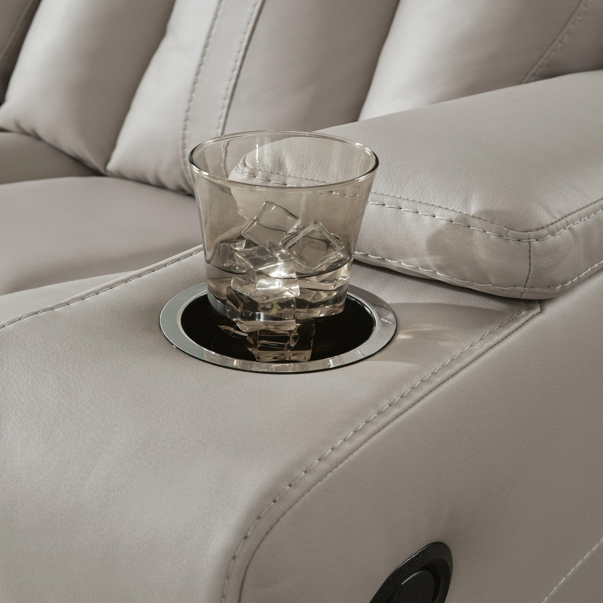 Elevate Edges Glider Recliner (PC83305-SI) - Image 10