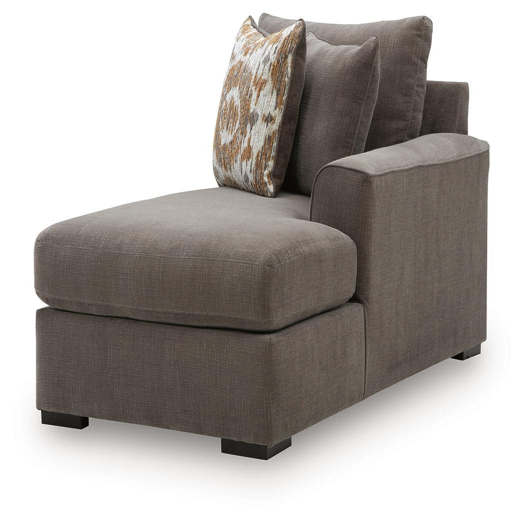Larson Levee Left-Arm Facing Armless Loveseat with Wedge (PC86205-SI) - Image 8