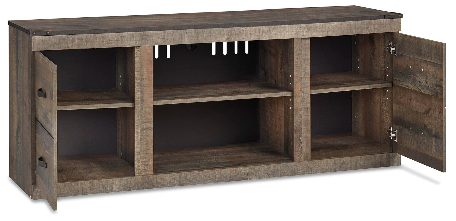 Trinell 60 TV Stand (EW0446-SI) - Image 3
