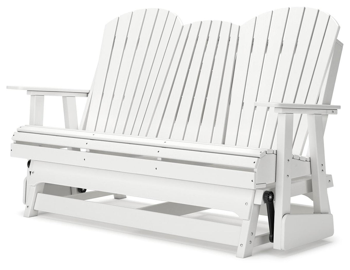 Hyland Wave Outdoor Glider Loveseat (P111-SI) - Image 6