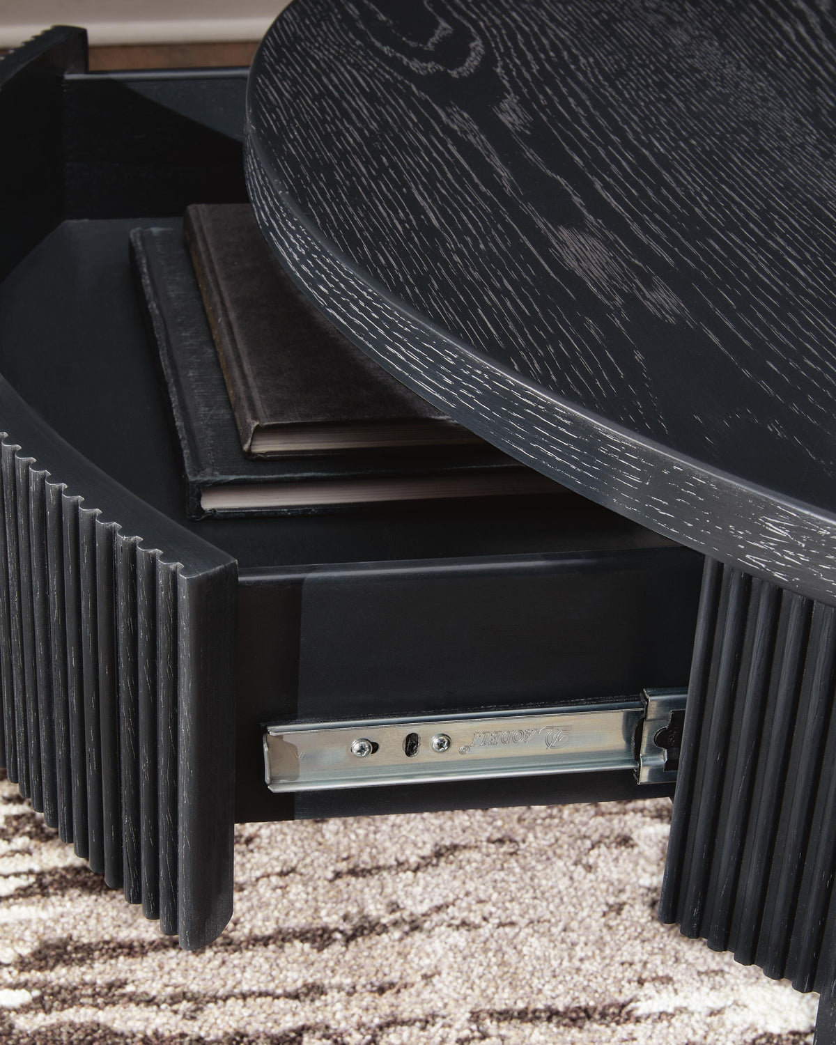 Marstream Coffee Table - Black  (T551-SI) - Image 7