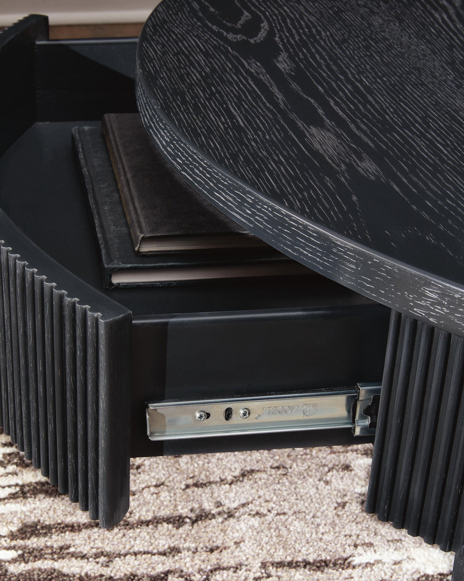 Marstream Coffee Table - Black  (T551-SI) - Image 7