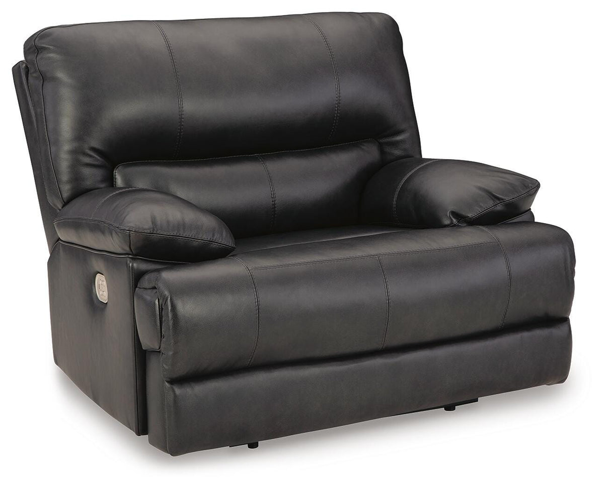 Mountainous Power Reclining Sofa, Loveseat and Recliner (U65801-SI) - Image 15