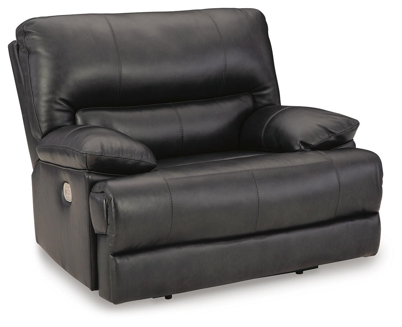 Mountainous Power Reclining Sofa, Loveseat and Recliner (U65801-SI) - Image 15