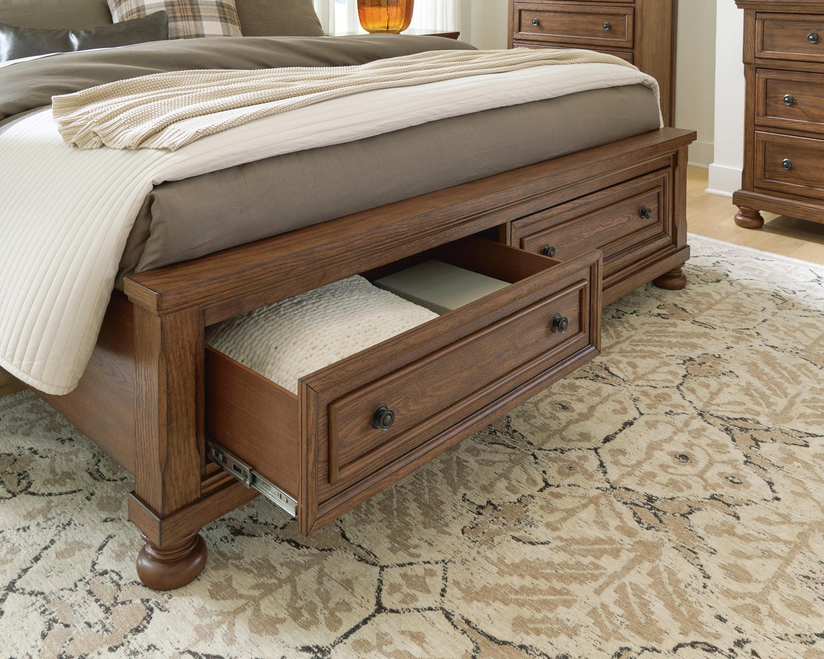 Zackaryn Queen Sleigh Storage Bed (PCB807-SI) - Image 9