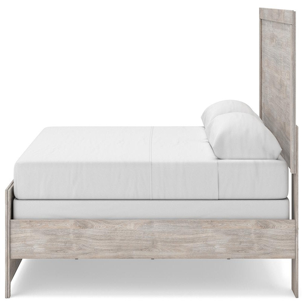 Broachmyn King Panel Bed, Dresser and Nightstand (PCB1120-SI) - Image 14